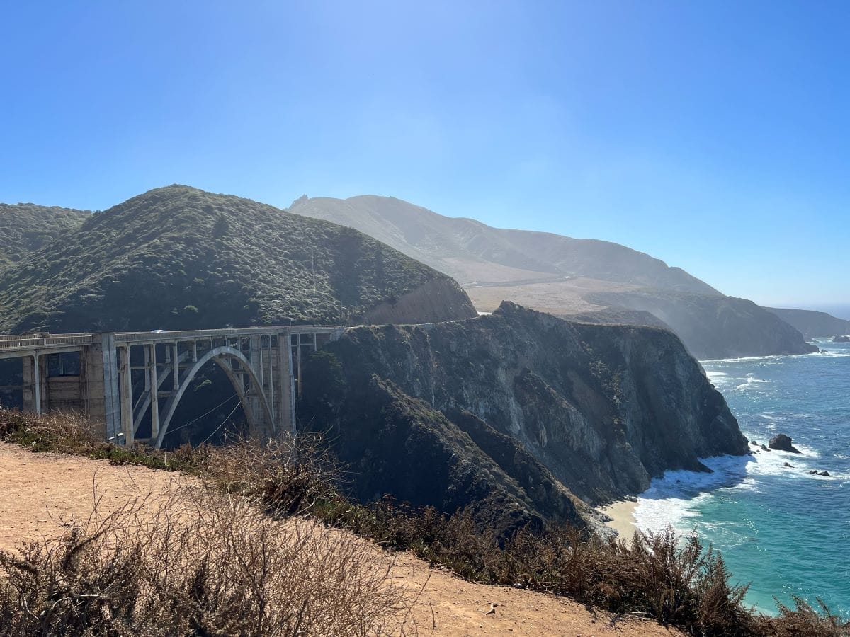 Bixby Bridge, Carmel to Big Sur