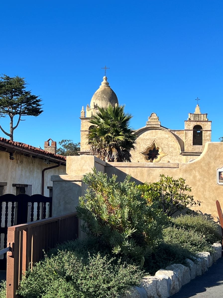 Carmel Mission Basilica