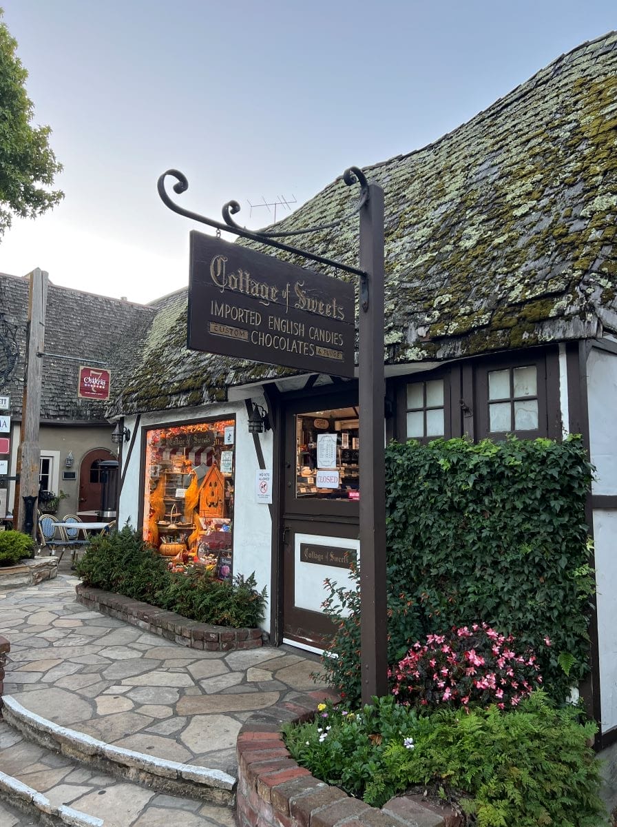 Carmel by the Sea shop