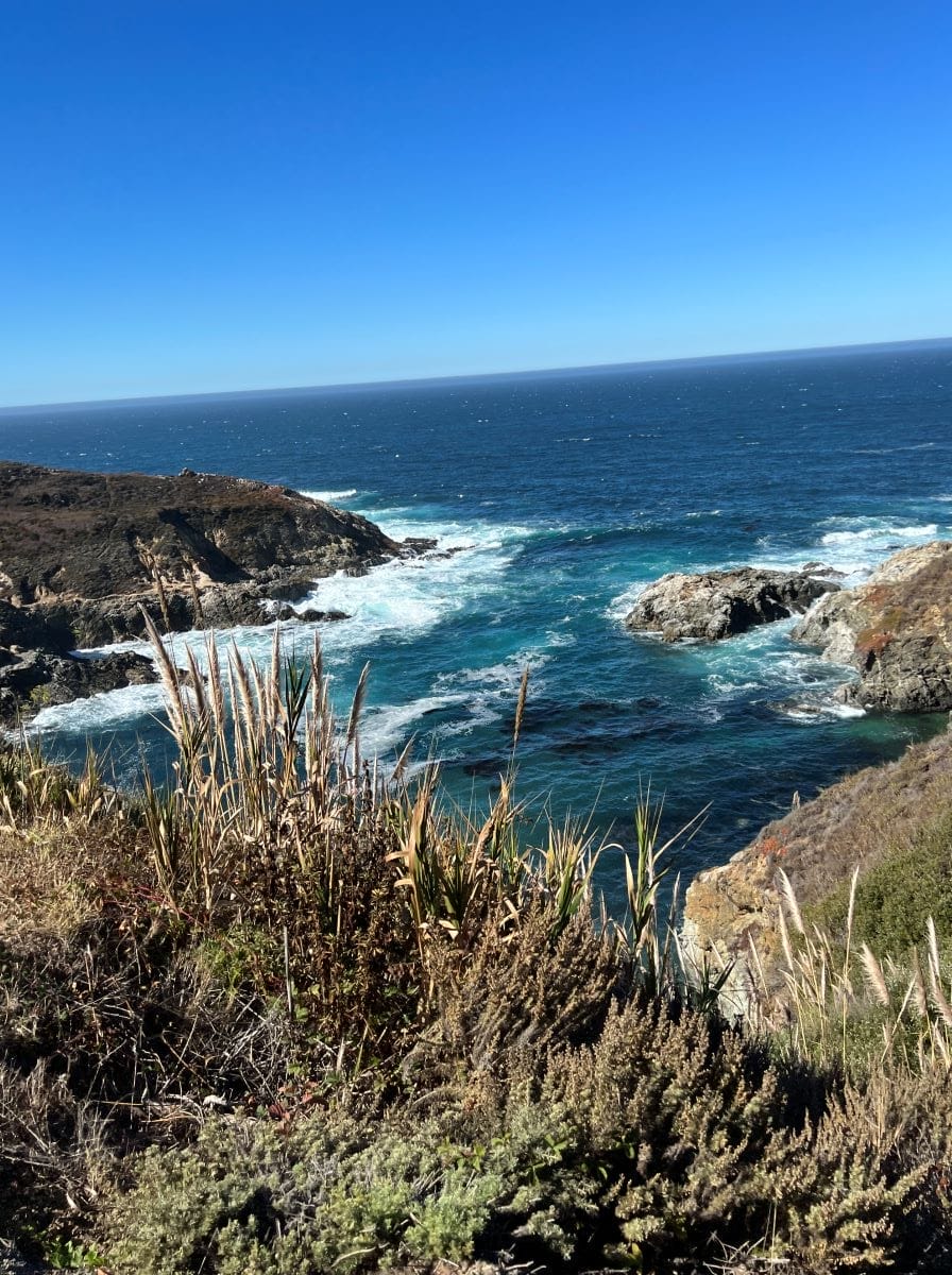 Garrapata Park trail in Carmel to Big Sur