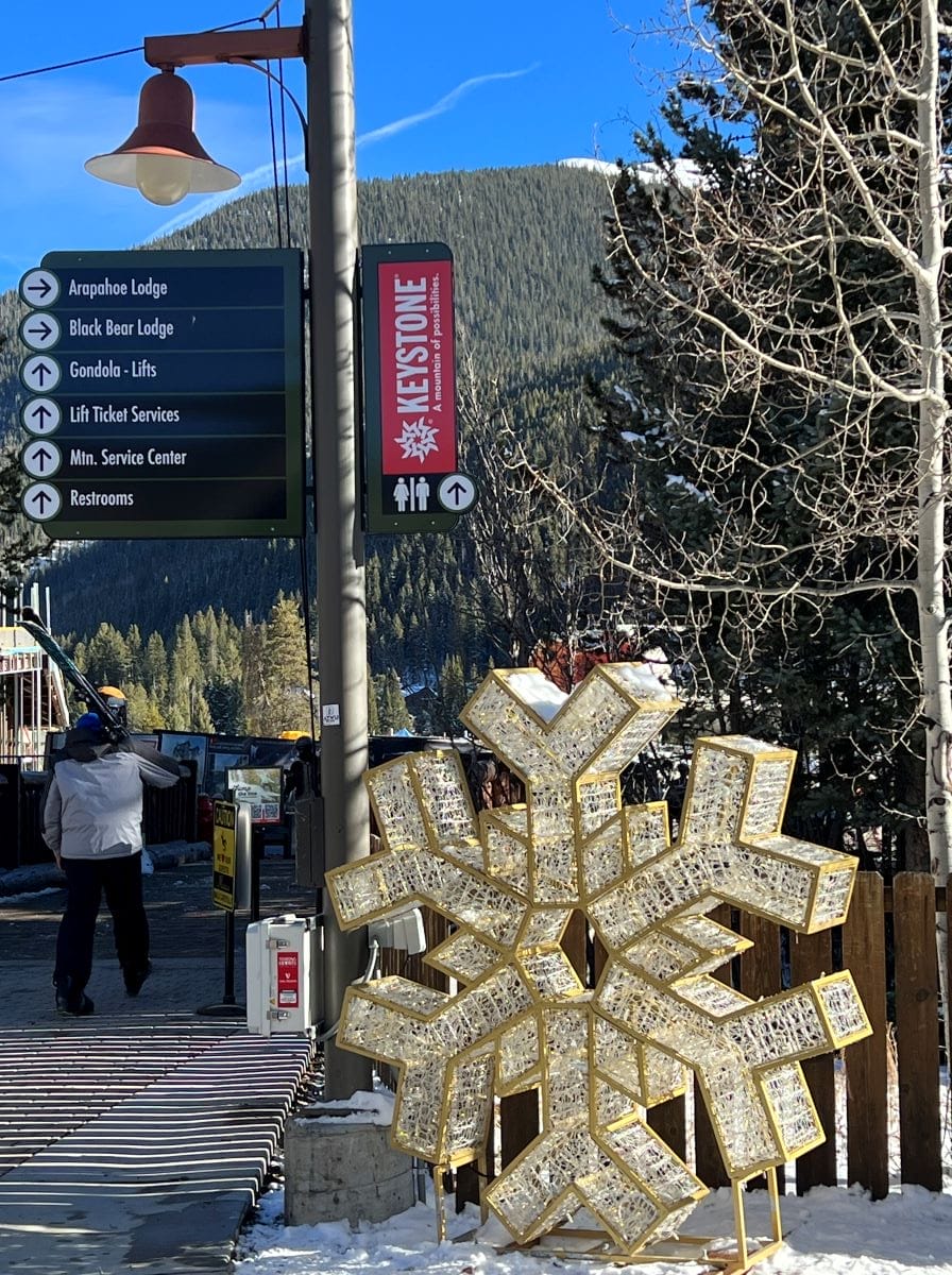 Keystone Christmas decorations