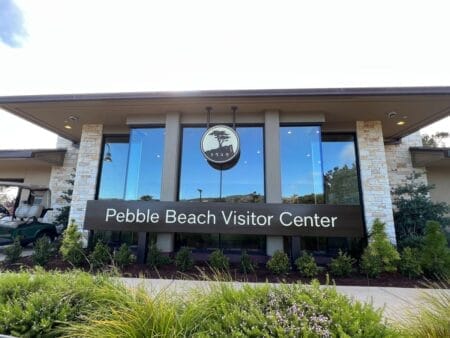 Pebble Beach Visitor's Center in Carmel, California