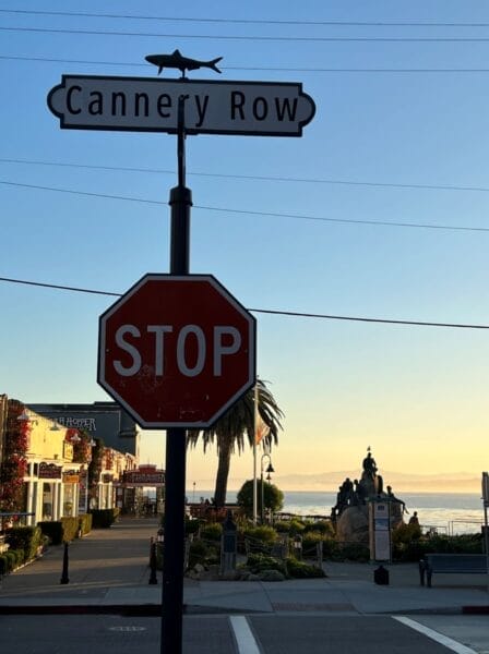 Cannery Row in Monterey