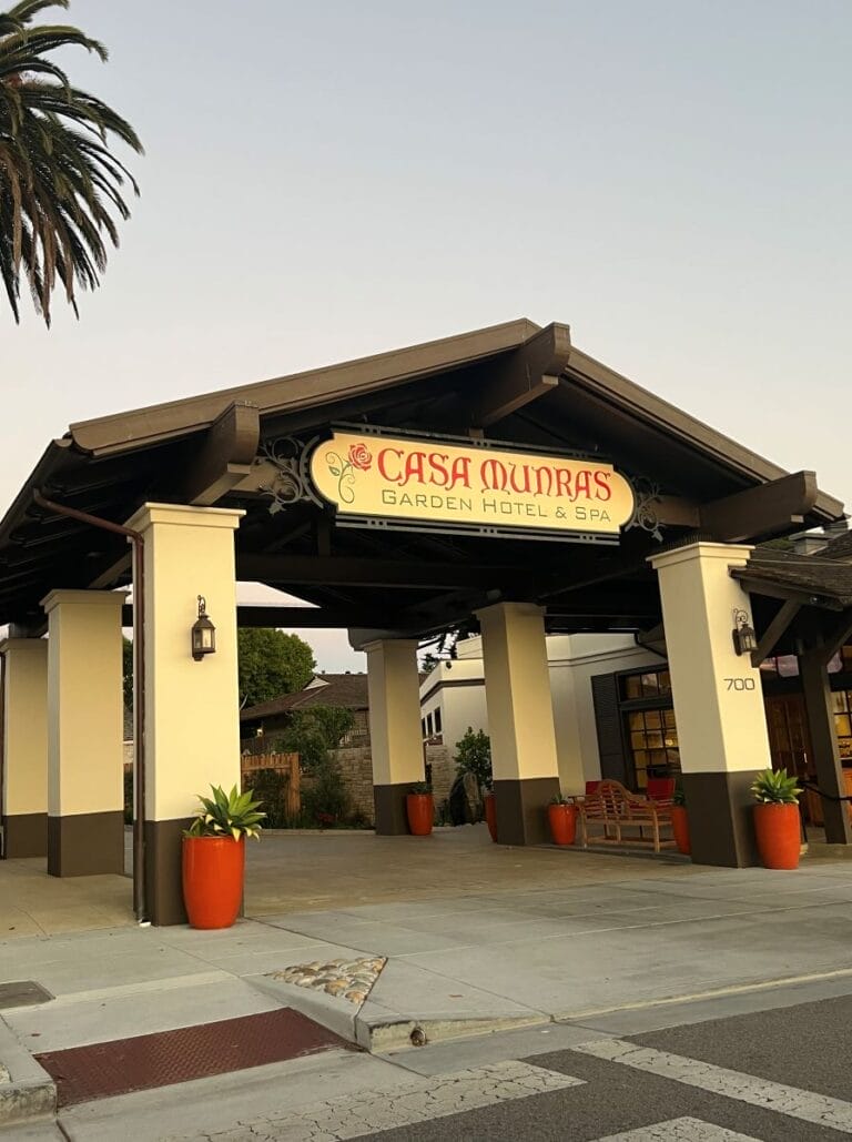 Casa Munras in Monterey