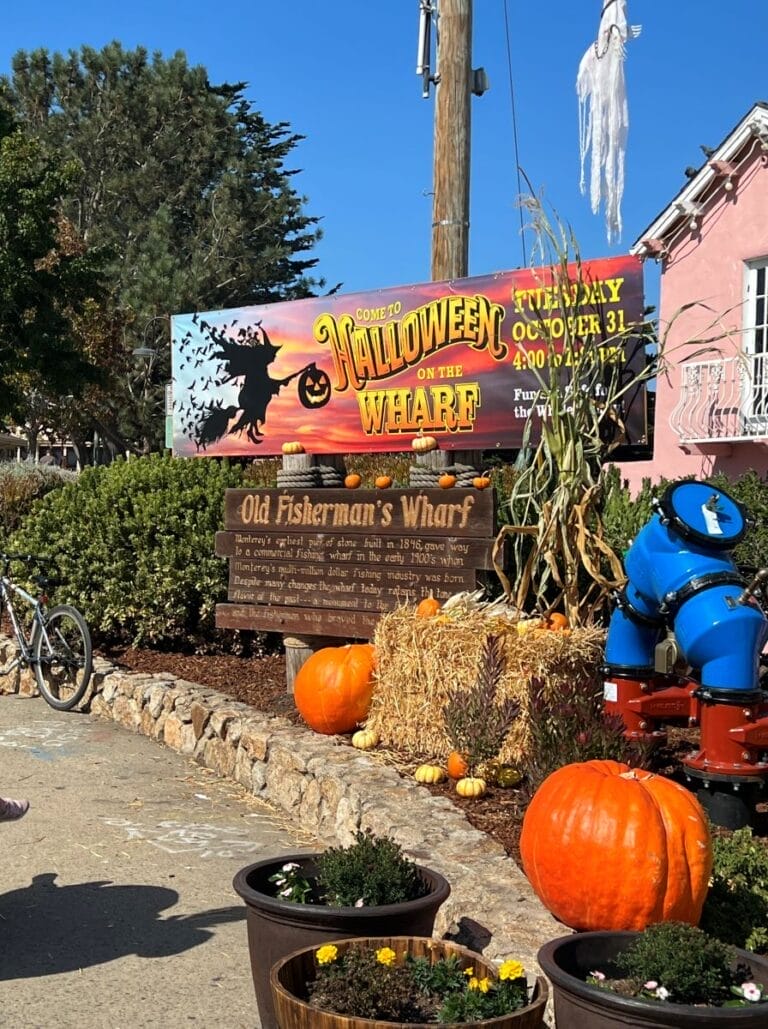 Old Fisherman's Wharf in Monterey