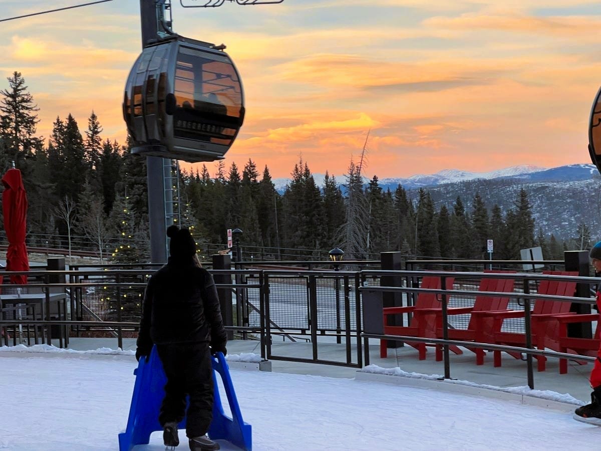 free Gondola to Breckenridge Peak 8