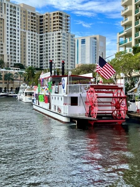 Carrie B Paddlewheeler