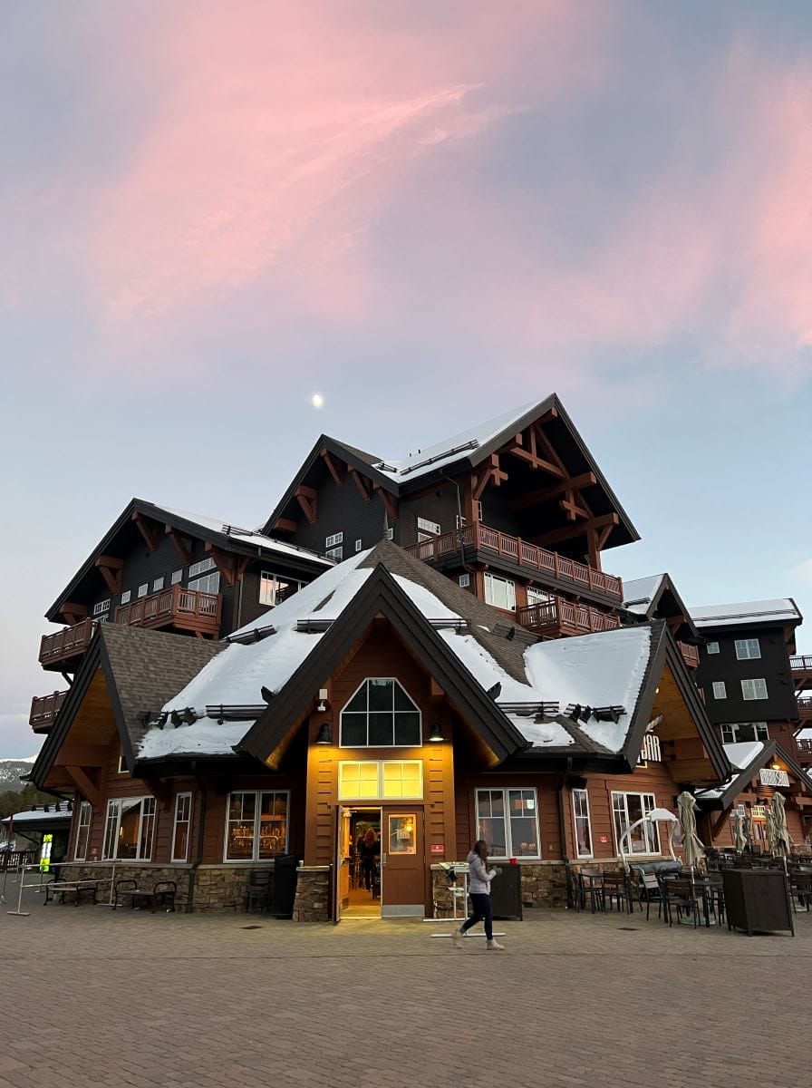 restaurants at top of Peak 8 in Breckenridge