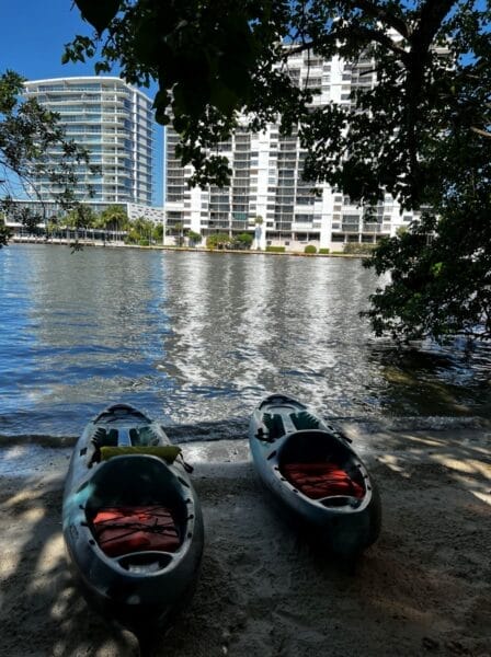 Kayaking in Fort Lauderdale
