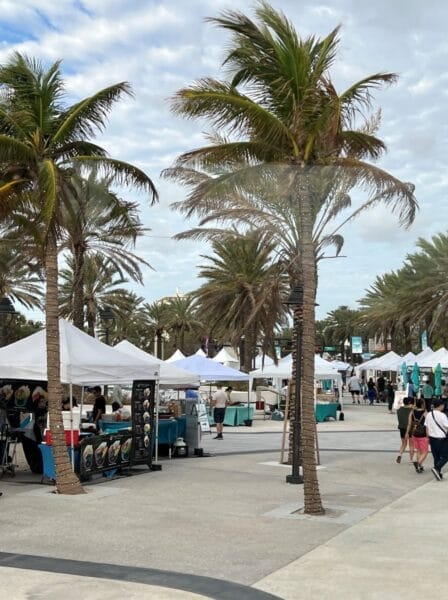 Fort Lauderdale Beach park