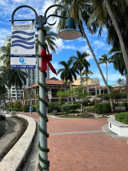 Fort Lauderdale Riverwalk partk
