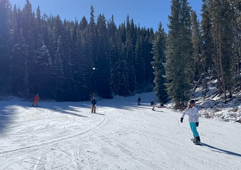 Skiing in Breckenridge