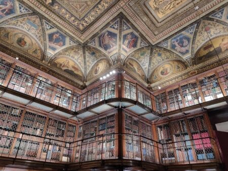 Morgan library & museum in NYC - a place to visit during spring break in the US