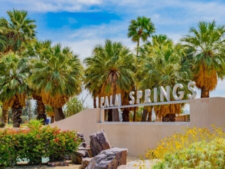 Palm Springs CA top spring break destinations in the US