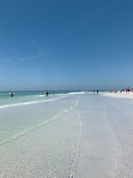 Siesta Key in Sarasota a top Spring Break destination in the US