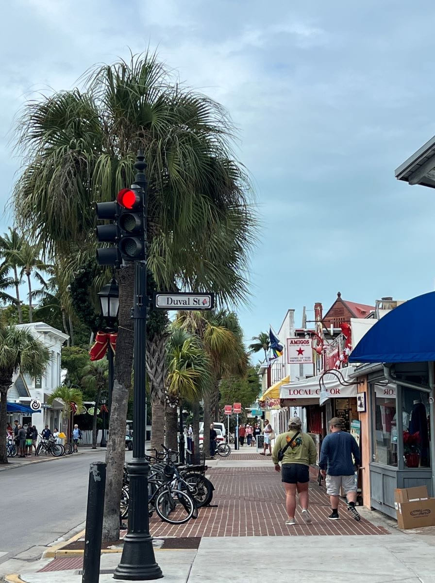Duval Street in Key West