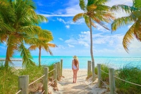 Top spring break destinations in the US - Florida Keys