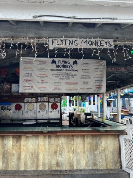 Flying Monkeys bar on Duval