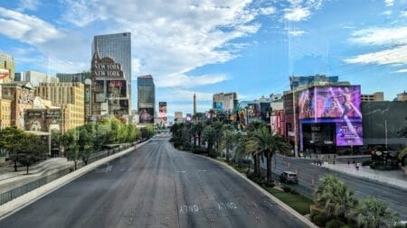 Las Vegas- top spring break destination in the US