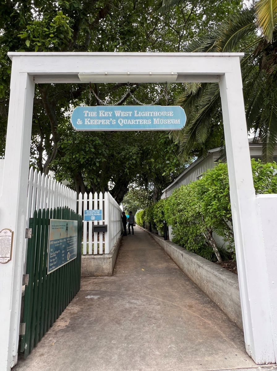 Lighthouse Museum entrance