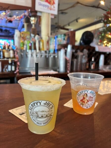 Drinks in Key West