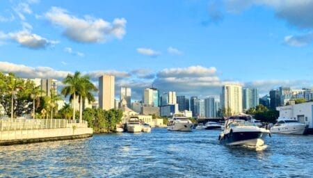 Miami canal