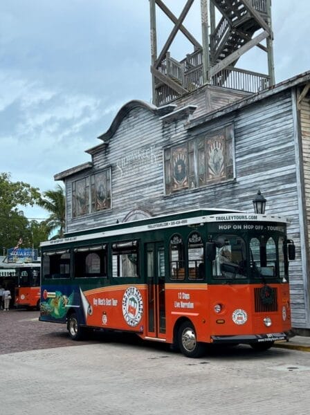 Old Town Trolley Key West