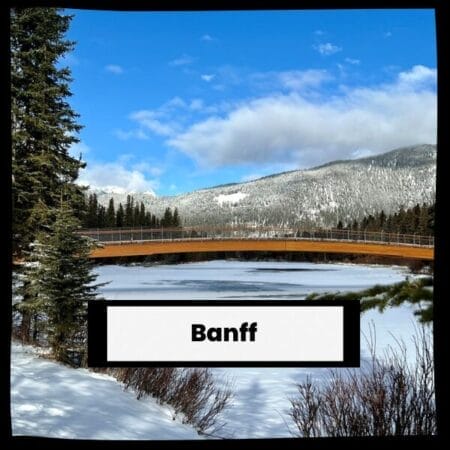 Canada Destinations - Banff Cover