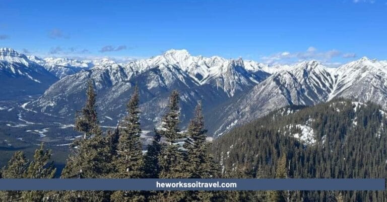 5 day Banff itinerary cover