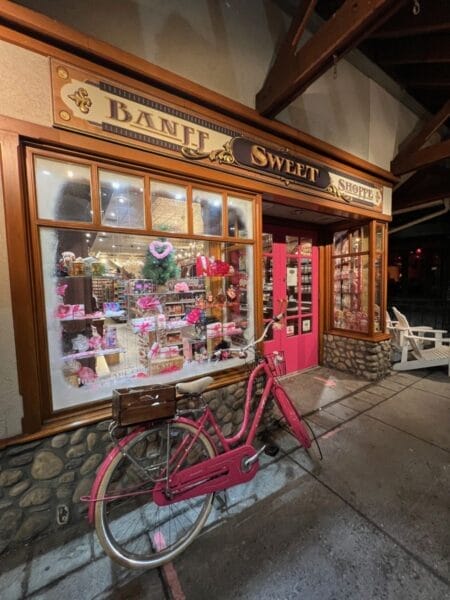 Banff Sweet Shoppe in Downown Banff