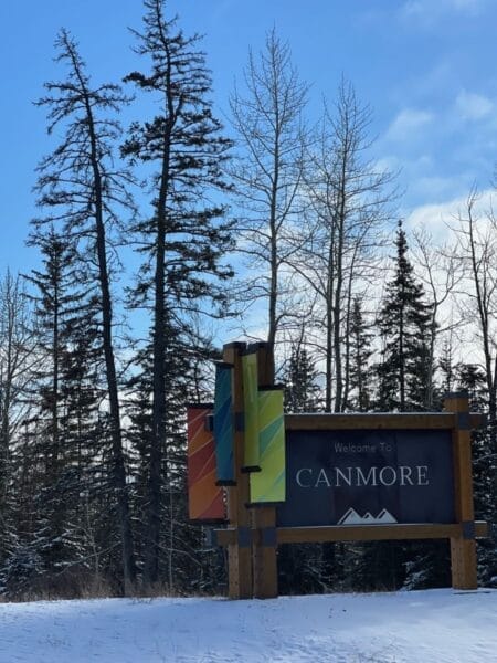 Canmore sign
