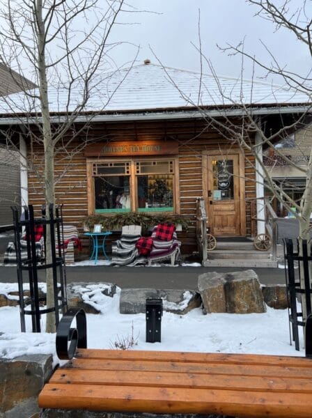 Jolene's Tea House in Banff