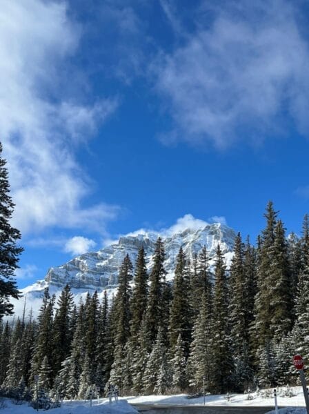 view of Banff National Park