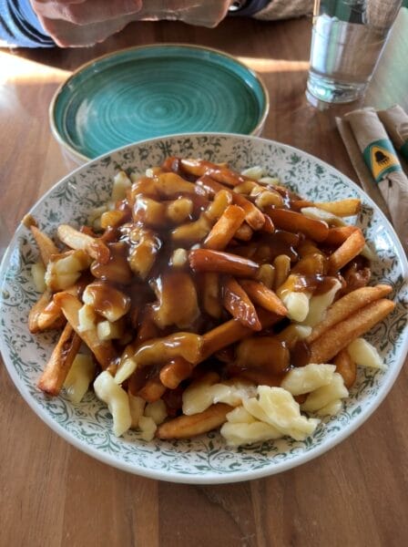 Poutine at Grizzly Paw Pub