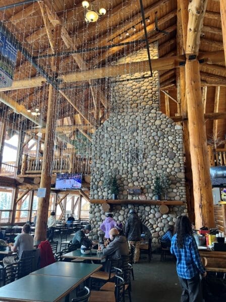 Ski Lodge at Lake Louise 