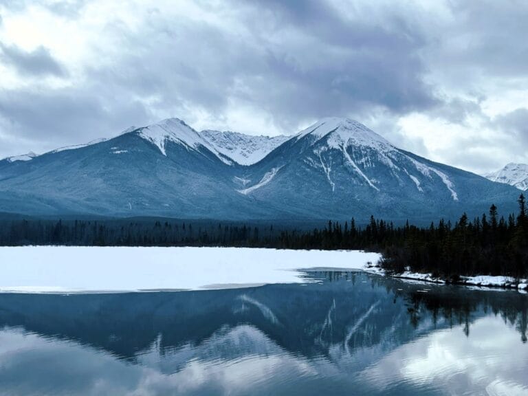 Vermillion Lake in Banff National Park