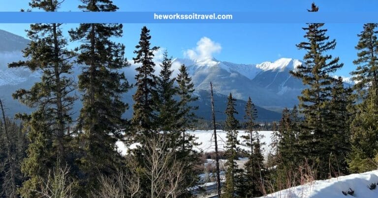 Banff on a budget cover picture