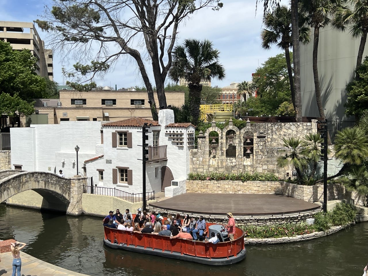 Arneson River Theater in San Antonio