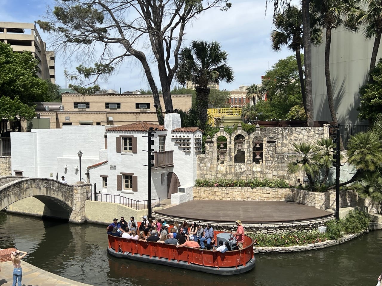 Arneson River Theater and river barge