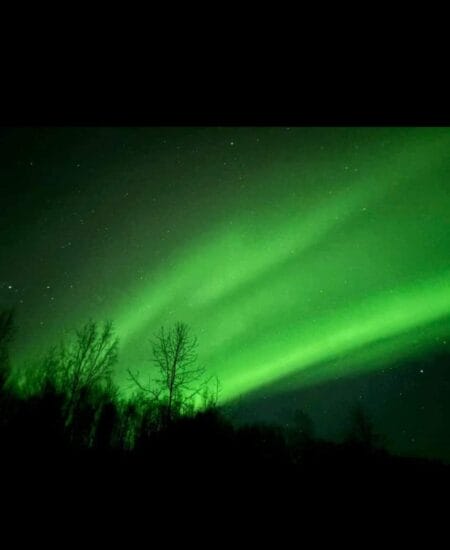 Aurora Borealis in Fairbanks, AK