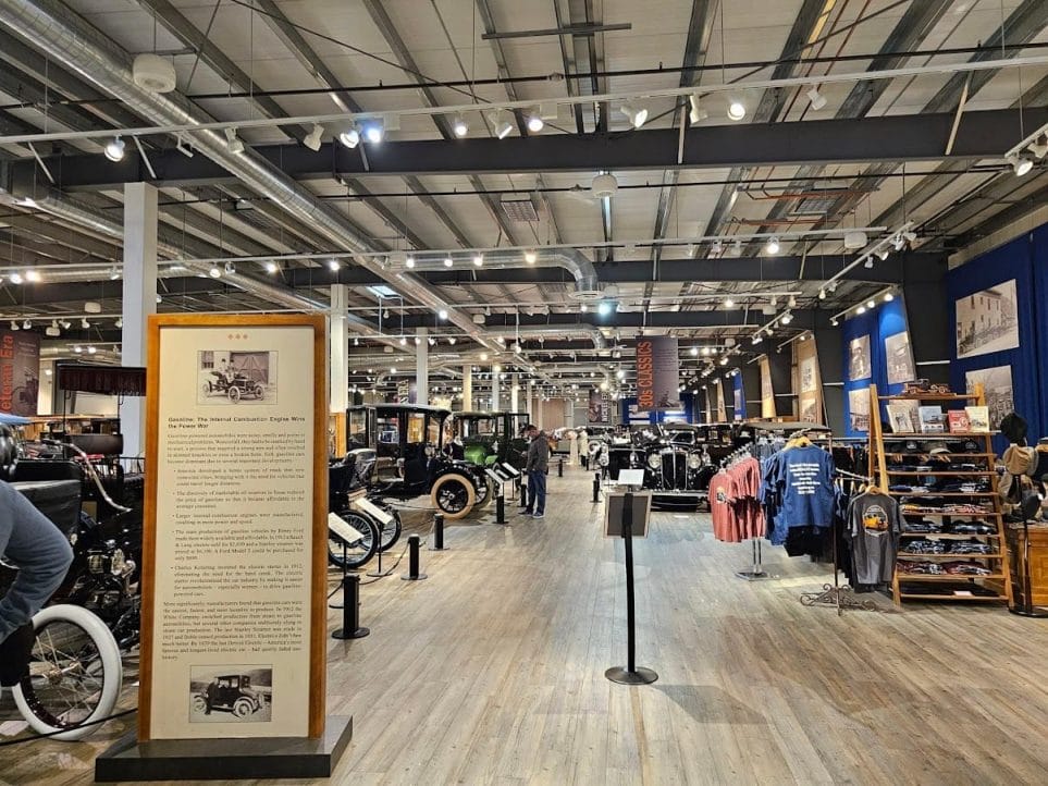 Auto Museum in Fairbanks, Alaska