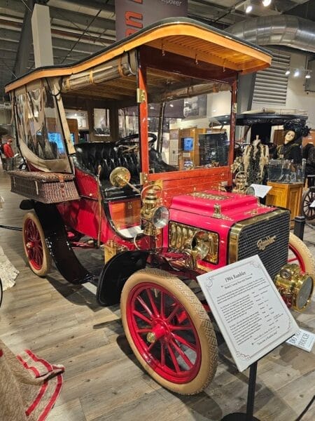 Fairbanks auto museum 