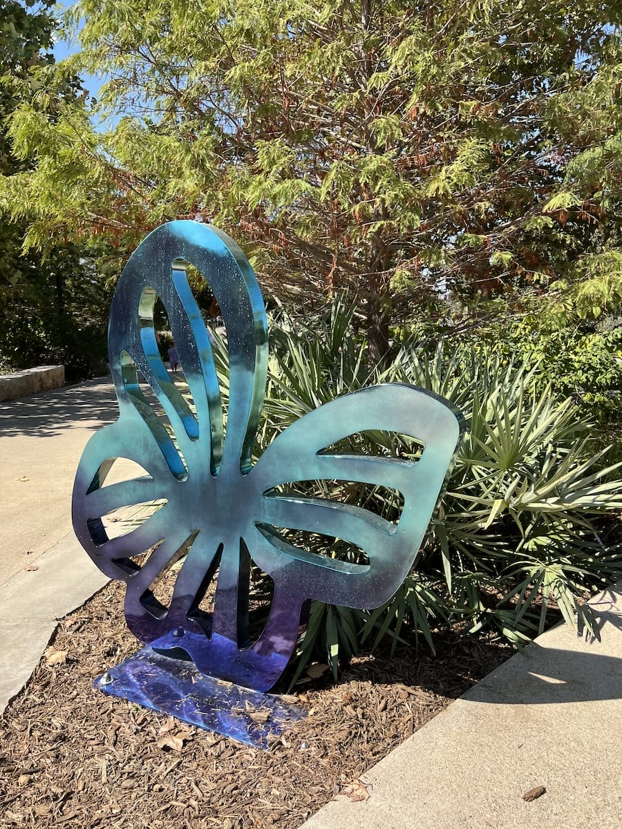 San Antonio botanical garden