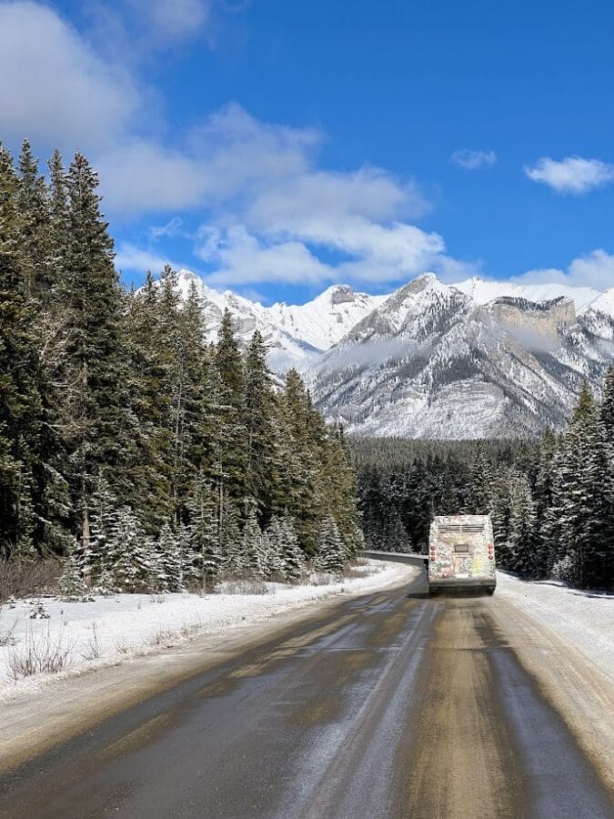 bus routes in Banff