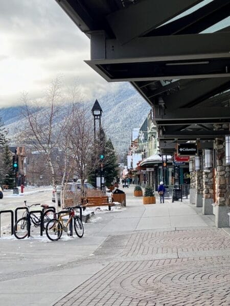 Downtown Banff