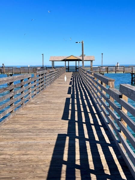 Rockport Fulton Fishing Pier in Rockport, Texas