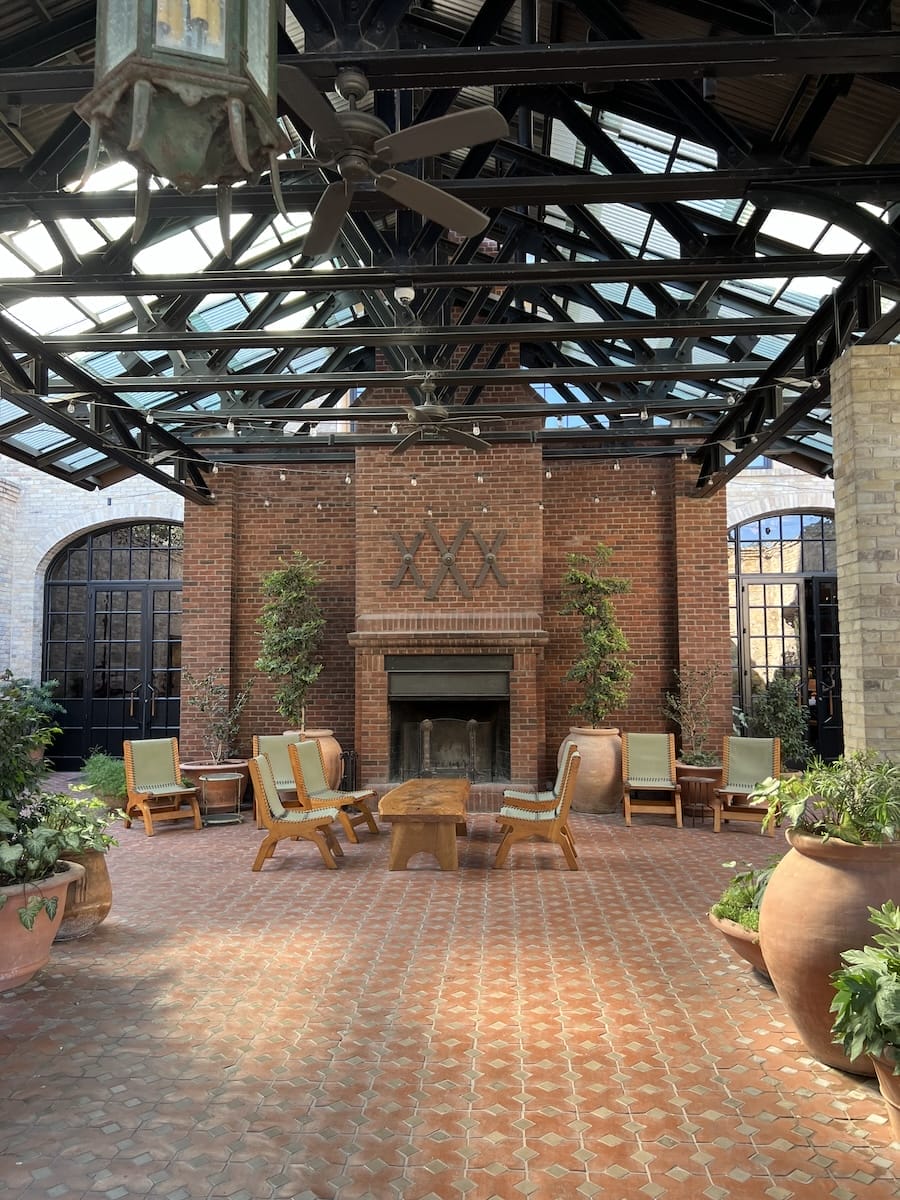 Hotel Emma Lobby in San Antonio, Texas