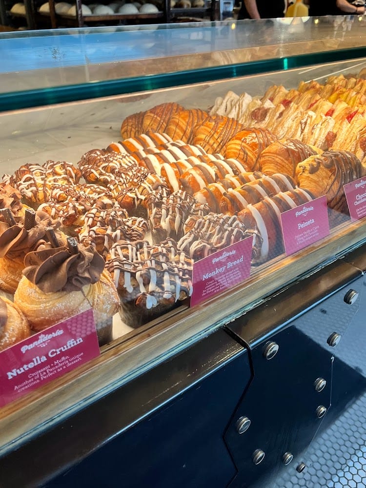 Mexican pastries in San Antonio at La Panaderia