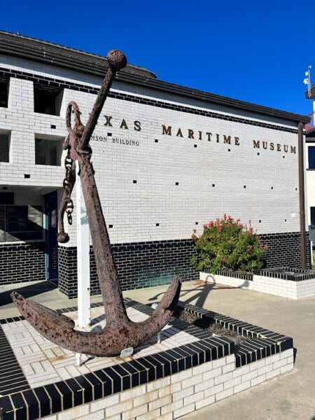 Texas Maritime Museum in Rockport, Texas