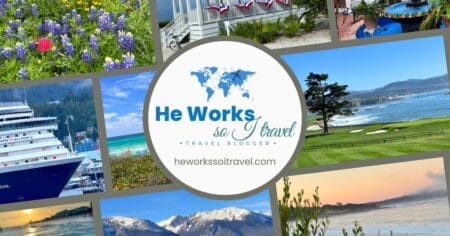 He Works So I Travel cover page